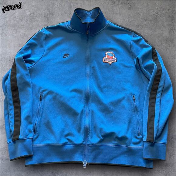 France Track Jacket Mens XL Soccer Allez France Full Zip Nike Sportswear - Picture 1 of 13